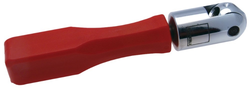 Afbeeldingen van Indraaihulpstuk voor stokeinden SDS M6/M8/M10/M12 ijzer gegalvaniseerd