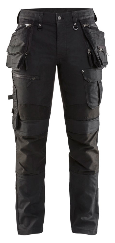 Afbeeldingen van Blåkläder Werkbroek denim stretch x1900 1990