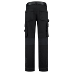 Afbeeldingen van Tricorp Werkbroek Twill Cordura Stretch Black