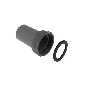 Afbeeldingen van BONFIX ABS aansluitst. 2-delig PVC verlijmb.1