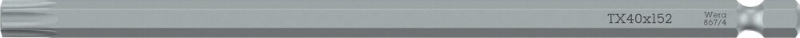 Afbeeldingen van Wera 867/4 Z TORX® Bits, TX 15 x 152 mm