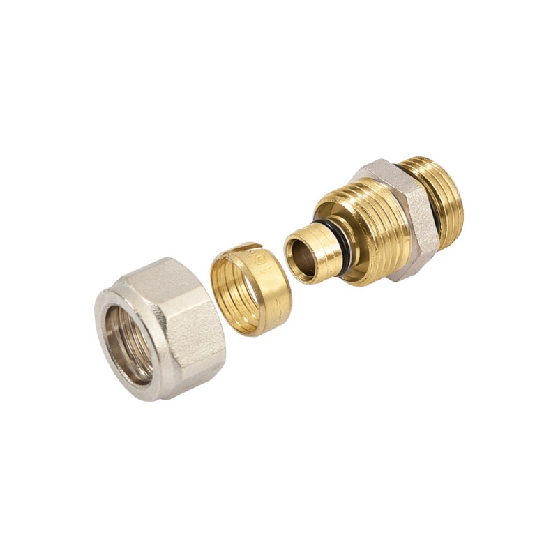 Afbeeldingen van BONFIX 840710 Alu-knel Puntstuk 1/2" x 16