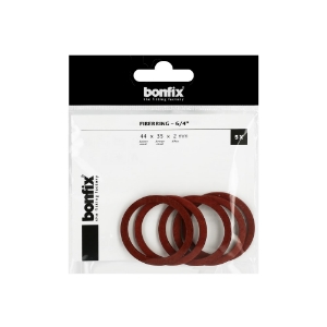 Afbeeldingen van BONFIX Fiberring 6/4" (44 x 35 x 2 mm) 5 stuk