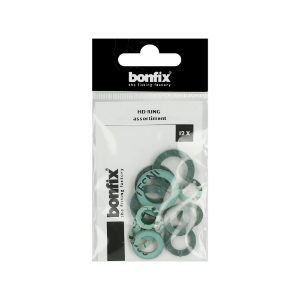Afbeeldingen van BONFIX HD-ring assortiment 12 stuks