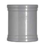 Afbeeldingen van 125mm dubb.steekmof dw 2xmm