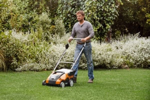 Afbeeldingen van Stihl RLA 240 Accu verticuteermachine
