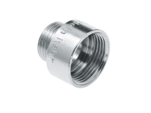 Afbeeldingen van BONFIX Neusstuk 1/2" x 3/8" chroom