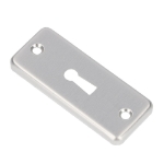 Afbeeldingen van Ami Rechthoek rozet 4 rh slg f-2