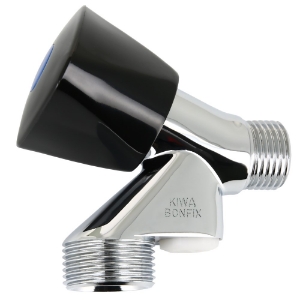 Afbeeldingen van BONFIX Beluchterkraan met zwarte knop