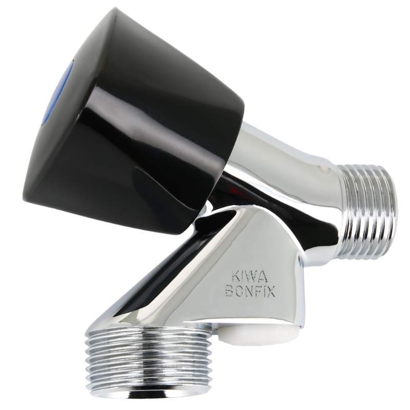 Afbeeldingen van BONFIX Beluchterkraan met zwarte knop