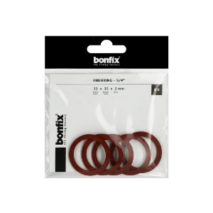 Afbeeldingen van BONFIX Fiberring 5/4" (39 x 30 x 2 mm) 5 stuk