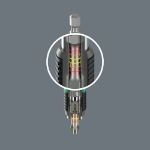 Afbeeldingen van Wera Bi-torsion bit torx-10