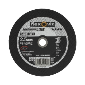 Afbeeldingen van Doorslijpschijf staal A30V 230x2,5x22,23 T41