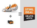 Afbeeldingen van Stihl TSA 300 Accu-doorslijper met 2 x accu AP 500 S