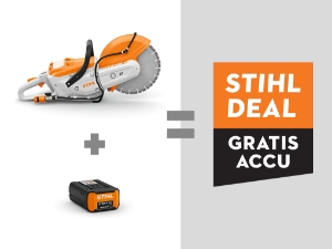 Afbeeldingen van Stihl TSA 300 Accu-doorslijper met 2 x accu AP 500 S