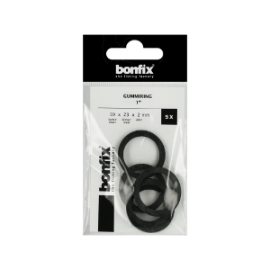Afbeeldingen van BONFIX Gummiring 1" (30 x 23 x 2 mm) 5 stuks