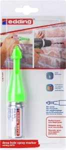 Afbeeldingen van Edding Marker spray diepe gaten - Groen