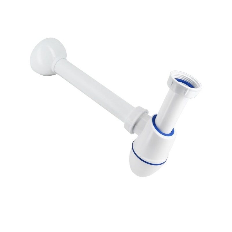 Afbeeldingen van BONFIX bekersifon, muurbuis en rozet 1 1/4 x