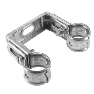 Afbeeldingen van BONFIX Dubbele radiatorbeugel 1/2"- 22 mm 1st