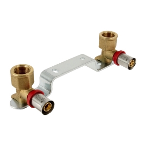 Afbeeldingen van BONFIX 837705 alu-pers muurplaatbeugel 1/2 x 16 Hoogte= 47 m