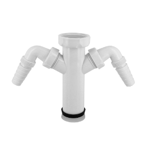 Afbeeldingen van BONFIX inlaattule met 2x afsluitbare aansl. 1