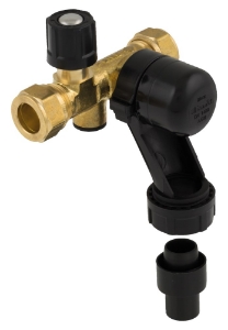 Afbeeldingen van BONFIX Inlaatcombinatie 15 mm knel - 8 bar 1s