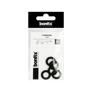 Afbeeldingen van BONFIX Gummiring 1/2" (18 x 11 x 1,5 mm) 5 st