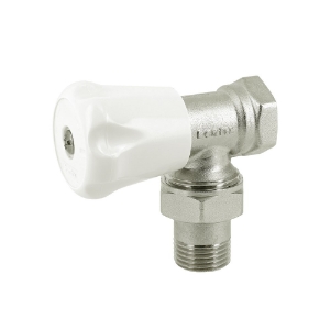 Afbeeldingen van BONFIX Radiatorkraan 1/2" haaks met koppeling