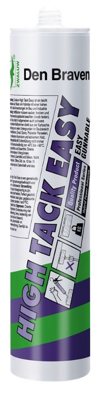 Afbeeldingen van Zwaluw High Tack Easy wit 290ml