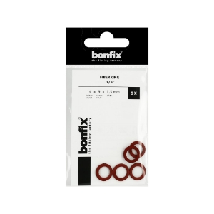 Afbeeldingen van BONFIX Fiberring 3/8" (14 x 9 x 1,5 mm) 5 stu