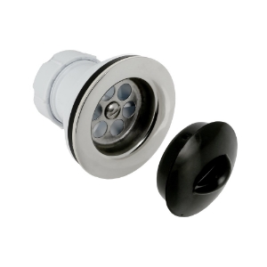 Afbeeldingen van BONFIX RVS wastafelplug S-13 32mm M6 x 65 1 1