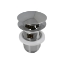 Afbeeldingen van Messing verchr.wastafelplug clicker 1 1/4