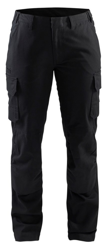 Afbeeldingen van Dames Industrie werkbroek stretch C34