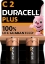 Afbeeldingen van Duracell Alkaline Plus 100 C 2 stuks