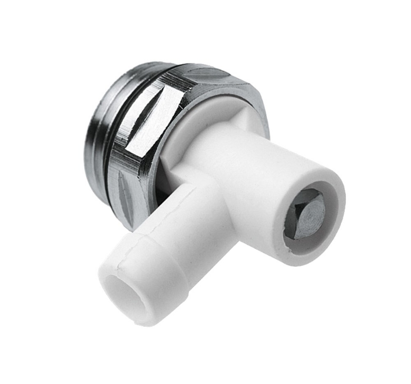 Afbeeldingen van BONFIX draaibare aftapper 1/2" met O-ring