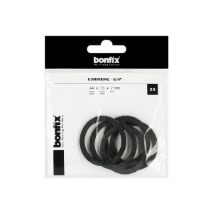 Afbeeldingen van BONFIX Gummiring 6/4" (44 x 35 x 2 mm) 5 stuk