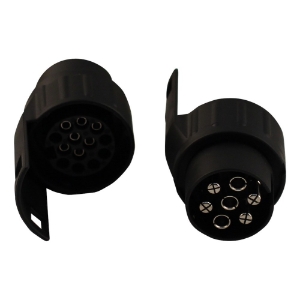 Afbeeldingen van Mini-adapter auto 7-polig ahw 13-polig Jager