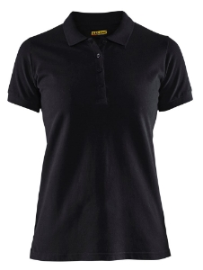 Afbeeldingen van Blåkläder Dames poloshirt piqué 3307