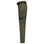 Afbeeldingen van Tricorp Werkbroek Twill Army 46