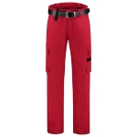 Afbeeldingen van Tricorp Werkbroek Twill Red 54