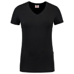 Afbeeldingen van TRICORP CASUAL T-shirt V Hals Fitted Dames 101008