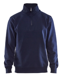 Afbeeldingen van Blåkläder Sweatshirt jersey 1/2 rits 3365