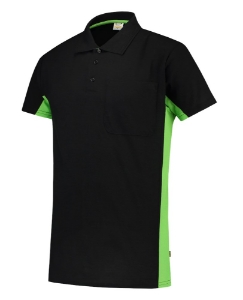Afbeeldingen van TRICORP WORKWEAR Poloshirt Bicolor Borstzak 202002
