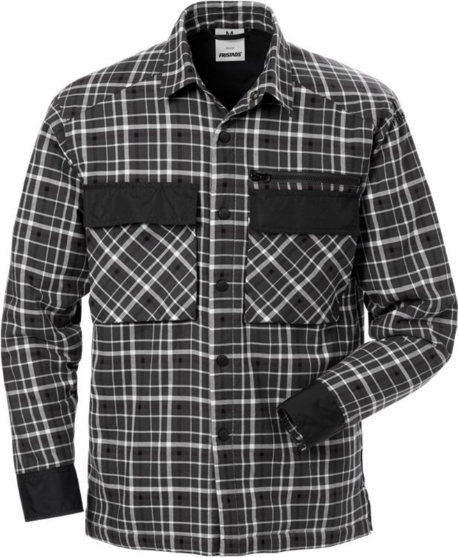 Afbeeldingen van FRISTADS Gewatteerd overhemd 7095 SCP