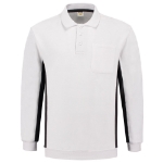 Afbeeldingen van TRICORP WORKWEAR Polosweater Bicolor Borstzak 302001