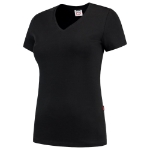 Afbeeldingen van TRICORP CASUAL T-shirt V Hals Fitted Dames 101008