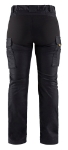 Afbeeldingen van Dames service werkbroek denim stretch c46 mar