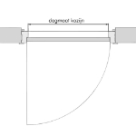 Afbeeldingen van Valdorpel Elegance EM cassette 1000