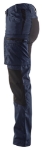 Afbeeldingen van Blåkläder Dames service werkbroek stretch 7159