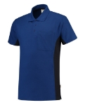 Afbeeldingen van TRICORP WORKWEAR Poloshirt Bicolor Borstzak 202002